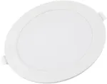24W LED įleidžiama panelė, balta, 6000K, 300mm