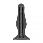 Sono By Shots Shots No.67 Dynamic Motion Silicone Anal Plug Juodas 12.7cm