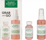 Mario Badescu Grab And Go Set veido priežiūros rinkinys (sausinantis losjonas spuogams, 29 ml + veido pur&scaron;kiklis, 59 ml)