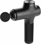 Masažo pistoletas, 8 priedai, REBEL ACTIVE