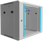 Extralink 9U 600x450 pilka | Rack spintelė | montuojama ant sienos