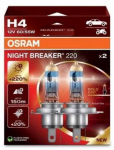 LEMPUTĖ AUT OSRAM 60/55W 12V P43T 5X2 H4