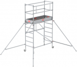 Altrex Aliuminio mobilus bok&scaron;telis RS 34 3.80 m darbinio auk&scaron;čio Modul 1+2