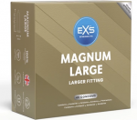 EXS Magnum Large 48-Pack Premium Latex Intimate Protection 60mm
