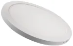 18W pavir&scaron;inė/įleidžiama panelė OPTONICA, balta, 3000-6000K