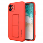 Wozinsky Kickstand dėklas skirtas Samsung Galaxy A11 / M11, raudonas