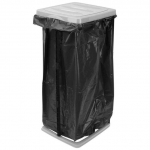 Storage Solutions &Scaron;iuk&scaron;lių mai&scaron;ų laikiklis 60 l Balta / Juoda