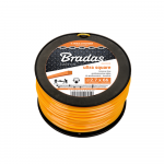 Trimerio valas Bradas ULTRA Square, 3,0mm x 153m (1,35kg)