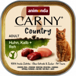 Animoda ANIMONDA Carny Country vi&scaron;tiena, Ver&scaron;iena + Elniena - &scaron;lapias kačių maistas - 100 g