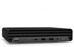 Hewlett Packard (HP) HP PC Pro Mini 400G9 i3-14100T,1x8GB DDR5, 512GB M.2 , Intel HD 2xDP+HDMI, WiFi 6+BT, usb kl. pelė, 90W, FDOS, 3m vietoje