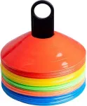Training Cones inSPORTline SpeedCone SC200 &ndash; 50-Pack