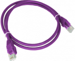 ALANTEC pataisos laidas kat.6A U/UTP violetinis 2m LSOH