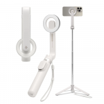 Asmenukių lazda Spigen S571W MagSafe Bluetooth with tripod - juodos spalvos