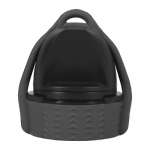 Doc Johnson Rock Solid EZ Top Cap Pilkas Small - Leak-Proof One-Handed System