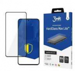 3MK HardGlass Max Lite Samsung Galaxy S24 FE S721 juodos spalvos, Fullscreen Glass Lite