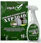 Paminklų valymo priemonė XTP 3040, 1L