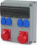 PCE Stacionarus skirstomasis skydas OPOLE 32/5*B16*B 4GS*4B FI63 IP54 909110005W