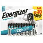 LR03 20BL ENERGIZER MAX PLUS