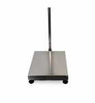 Virtuvinės svarstyklės Svėrimo platforma KELI 400x500 mm (nerūdijančio plieno)