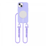 TECH-PROTECT MAGNECKLACE MagSafe Apple iPhone 14 dėklas telefonui levandų spalvos