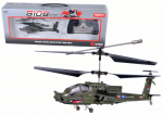Lean Toys Nuotoliniu būdu valdomas sraigtasparnis SYMA S109G, žalias