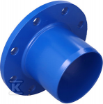 Bohamet Armatura VIENO FLAN&Scaron;O VAMZDŽIS. FW DN150 GJL