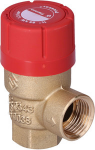 Flamco APSAUGINIS VOŽTUVAS 1/2" 1,5 BARŲ PRIEŽIŪRA