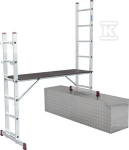 Krause DARBINĖ PLATFORMA 2X6 KAIPTAS