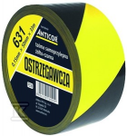 Anticor ĮSPĖJIMO JUOSTOS GELTONA IR JUODA 631 50MMX