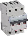 Legrand miniatiūrinis grandinės pertraukiklis S303 D32 TX3 32A 6kA 403758