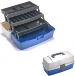 Žvejybinė Dėžė PLASTILYS 40x20x20 3 Lentynos