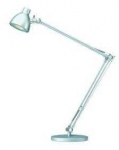 Stalo &scaron;viestuvas Hansa Valencia. LED 4.8W. sidabrinės spalvos