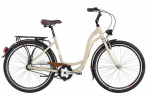 Miesto dviratis Kenzel Dream Classic (26" / 3 pavaros) smėlio spalvos (C)