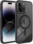 Oem Dėklas Color Edge Mag Cover (MagSafe) skirtas iPhone 16 Pro juodas