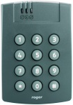 Roger PRT64EM-G Lauko artumo skaitytuvas EM 125 kHz su klaviatūra, pilkas