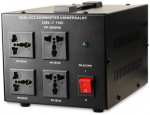 Transformatorius VOLT POLSKA 230V/110V 2000VA