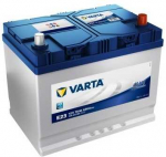 Akumuliatorius VARTA 70 Ah 630 A (E23)