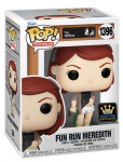 Funko POP! The Office Fun Run Meredith exclusive