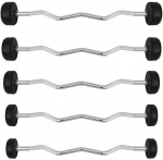 GSL-30 STAMINĖ / KLIŪTA, fiksuota, DANGTA GUMA, 30 KG HMS