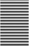 zebrinės žaliuzės 140x230 cm audinio plotis 135,9cm poliesteris