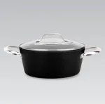 Maestro Puodas su dangčiu 24cm Rock Stone Maestro MR-4424