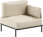 Sofa Sitsit Galutinis Modulis, Salve, 78x78 cm, Bežinė