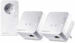 Mar&scaron;rutizatorius Adapteris Powerline Devolo devolo Magic 1 WiFi 2-1-3 Multikit mini, Powerline + WiFi (3 adapteriai)