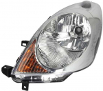 Priekinis žibintas TYC Nissan Note E11 2005-
