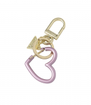 Guess, Guess, Heart Shape, Metal Keyring, RW7424, Violetinė