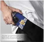 4Tel ZUCK BEAR dėklas PARIS GENTLEMAN IPHONE 16 kostiumui