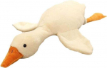 Pliu&scaron;inė žąsis-pagalvė HappyJoe, 90cm