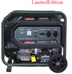 Benzininis generatorius Turan TG6500SE LimitedEdition 5,5 kW Max, AVR, 230 V/12 V