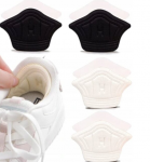 Pagalvėlės kulno apsaugai, 12vnt., juoda ir smėlio spalva