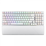 Asus Klaviatūra ROG Strix Scope II 96 RX Wireless WHT